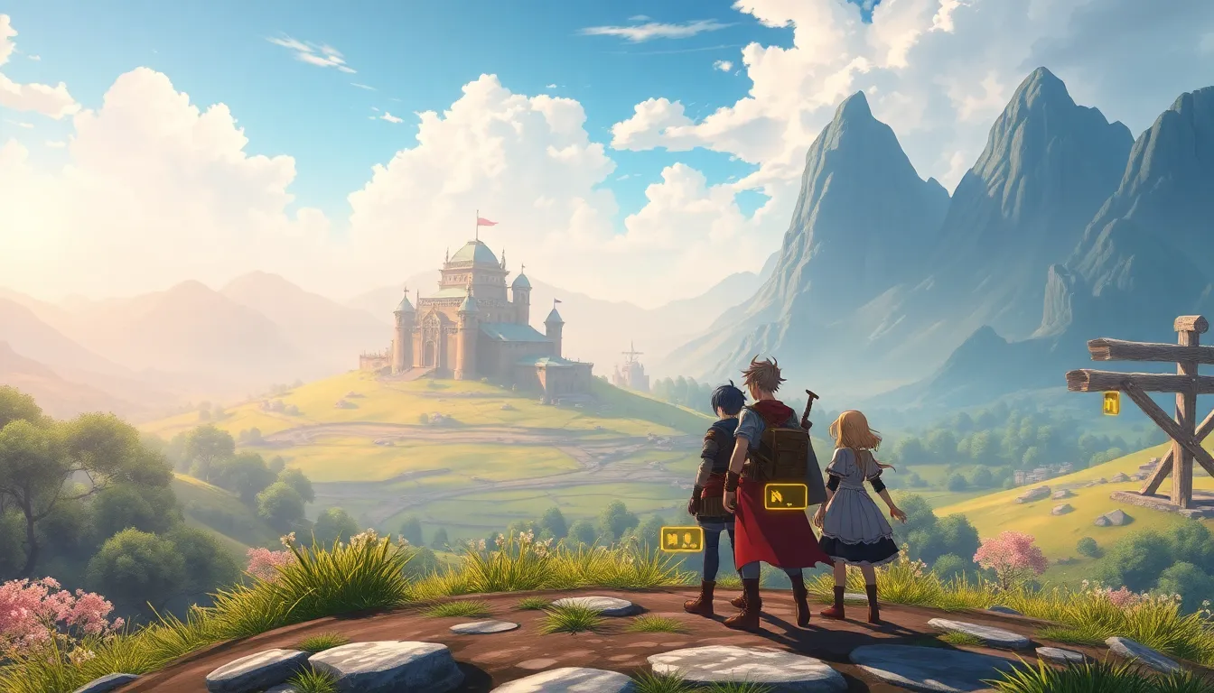 JRPG 입문 가이드 핵심구조 이해하기